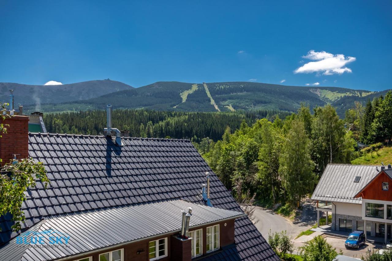 Apartamenty Bluesky - Karkonoska 13, Z Widokiem Na Gory, Blisko Szlakow I Wyciagow, W Zielonej Okolicy Karpacz Zewnętrze zdjęcie
