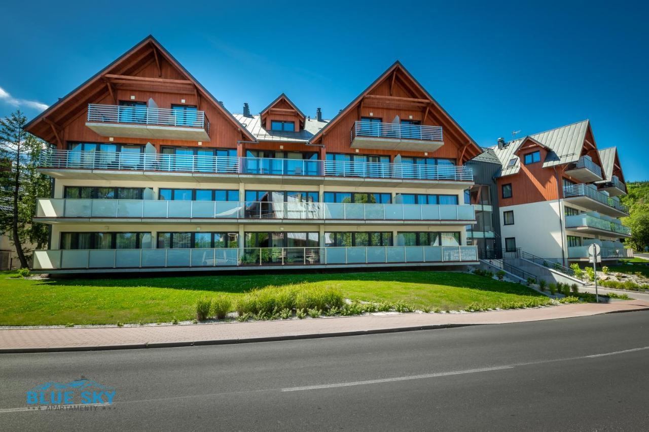 Apartamenty Bluesky - Karkonoska 13, Z Widokiem Na Gory, Blisko Szlakow I Wyciagow, W Zielonej Okolicy Karpacz Zewnętrze zdjęcie