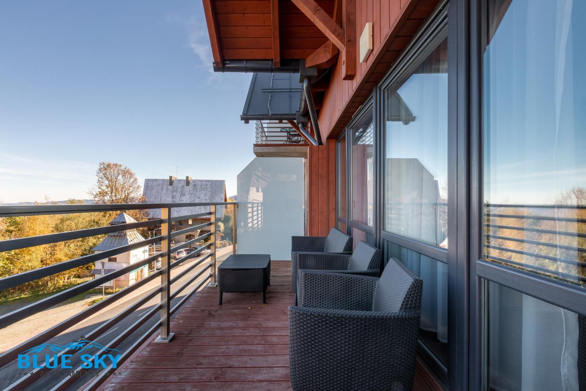 Apartamenty Bluesky - Karkonoska 13, Z Widokiem Na Gory, Blisko Szlakow I Wyciagow, W Zielonej Okolicy Karpacz Pokój zdjęcie