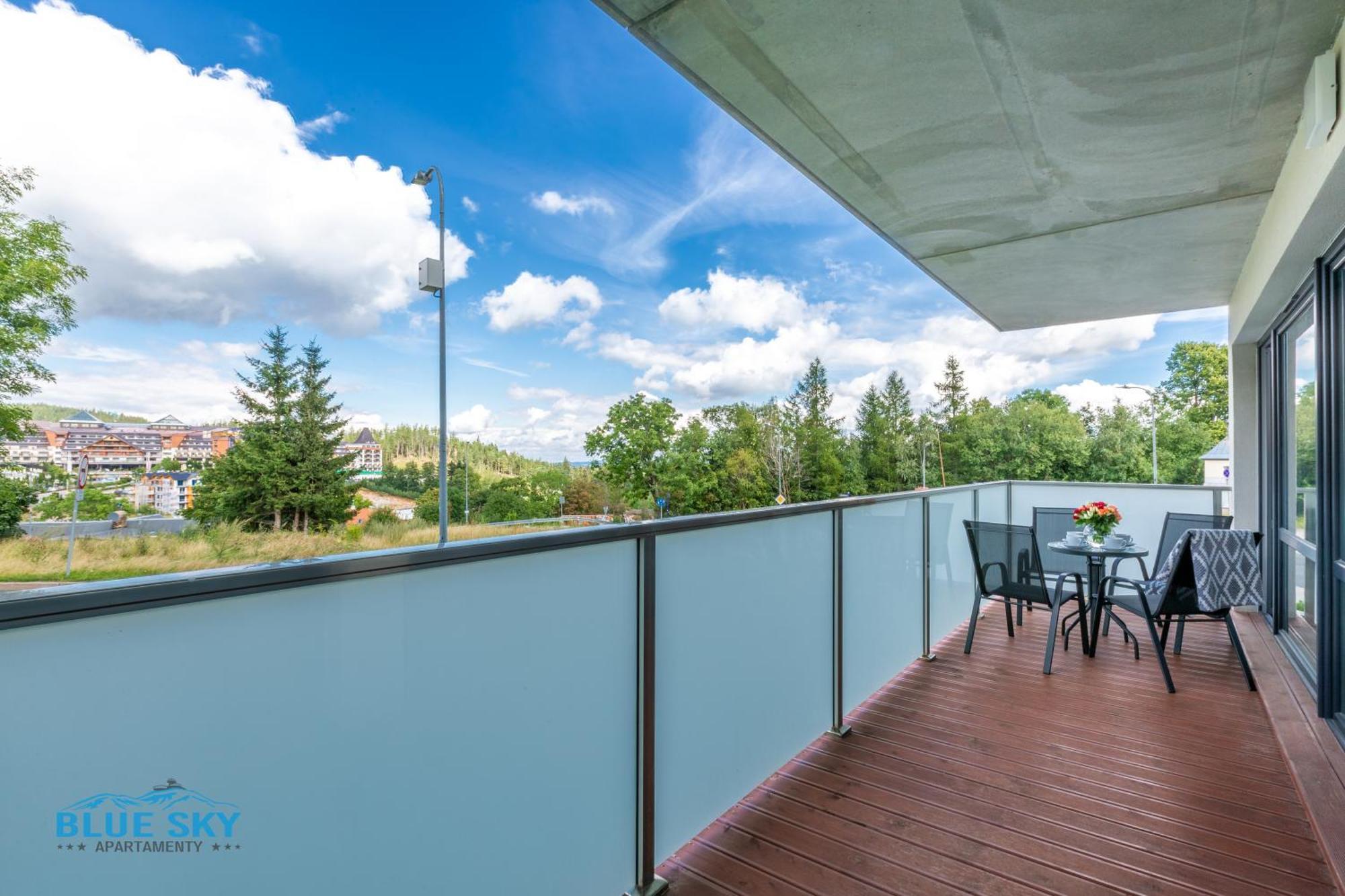 Apartamenty Bluesky - Karkonoska 13, Z Widokiem Na Gory, Blisko Szlakow I Wyciagow, W Zielonej Okolicy Karpacz Pokój zdjęcie