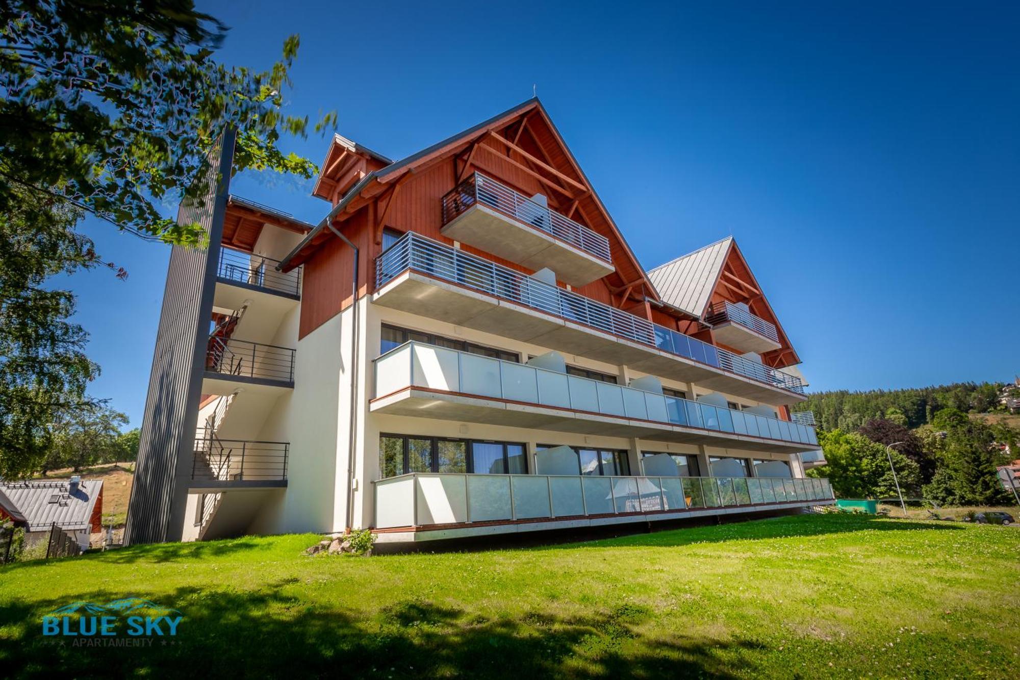 Apartamenty Bluesky - Karkonoska 13, Z Widokiem Na Gory, Blisko Szlakow I Wyciagow, W Zielonej Okolicy Karpacz Pokój zdjęcie
